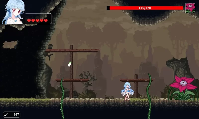 [ACT汉化PC]诅咒之剑与大海的公主 呪いの剣と海の姫君 [1+300M][百度盘]