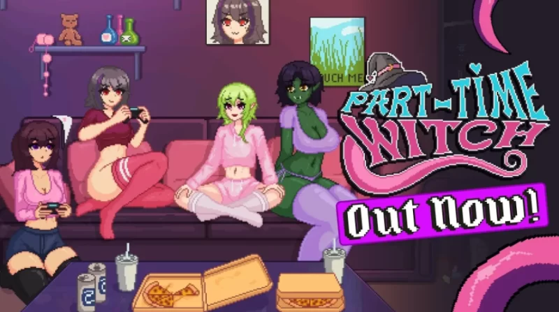 兼职女巫Part-Time Witch.v1.01 官中步兵版【PC [1+697m][百度盘]