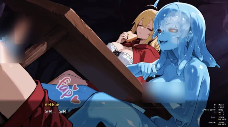淫欲战士 v1.0.5 官中步兵版【PC [1+3.57g][百度盘]