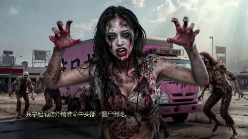 PC–美女，别影响我僵尸末日求生 Girl, Don’t Distract My Zombie … [1+10.4G][百度盘]