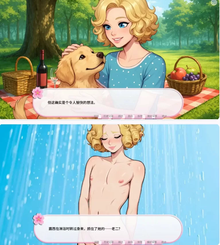 【PC+安卓日系SLG/AI汉化/伪娘】我的伪娘妻子Ch.4 Free [1+1.5G][百度盘]