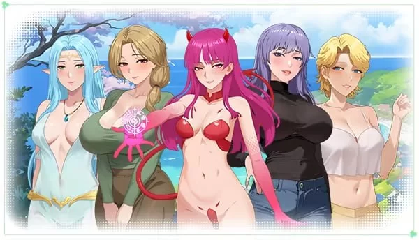 [SLG官中PC动态无码DLC自由探索]幸福岛幻想 Happy Island Fantasy … [1+7G][百度盘]