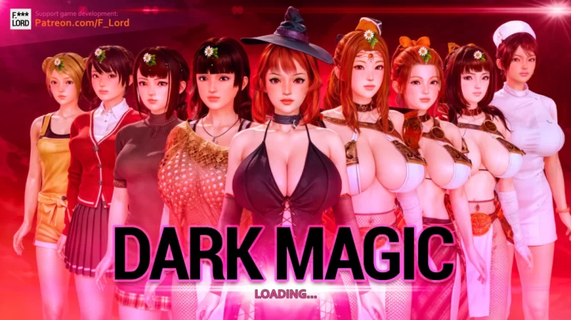 【亚洲SLG】黑暗魔法0.22.0典藏汉化/PC+虚机/全家桶/作弊码 [2+6.9G][多种下载方式]