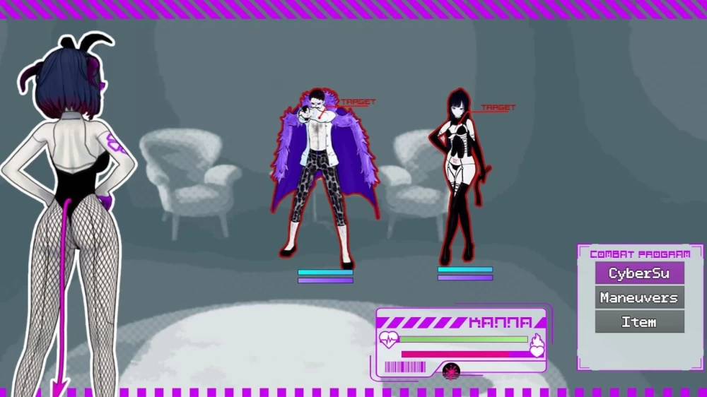 RPG/动态 霓虹都市魅魔 Neon City Succubus 1.0 MTool汉化步兵版 [1+1.07G][百度盘]