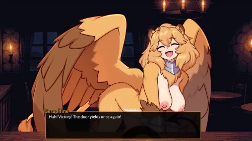 【日系SLG/AI汉化】怪物娘酒馆 Monster Girl Tavern v0.4.1a PC+安卓 [1+1.07G][百度盘]