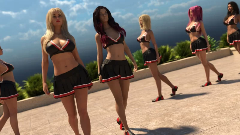 [PC][SLG/3D/欧美]啦啦队 Cheerleaders S1 v1.4 汉化版[PC+安卓/8.1G] [… [1+8.1G][百度盘]