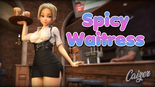 【欧美SLG/AI汉化/动态】热辣女仆 Spicy Waitress v0.1 PC+安卓 [1+615M][百度盘]