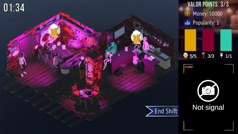 【3D官中PC动态无码CV】夜生活v1.2.2 [1+1.35G][百度盘]