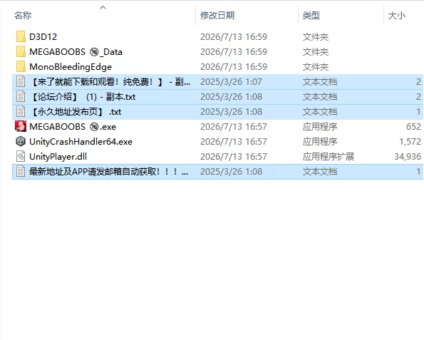 [ACT官中PC]巨型胸部 MEGABOOBS [1+1G][百度盘]