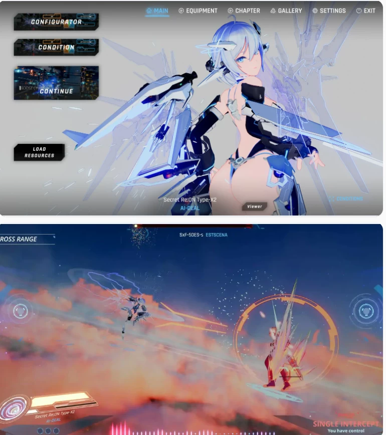 【PC日系ACT/官中/动作】驱动妖精v2.2.1 [1+16.4G][百度盘]