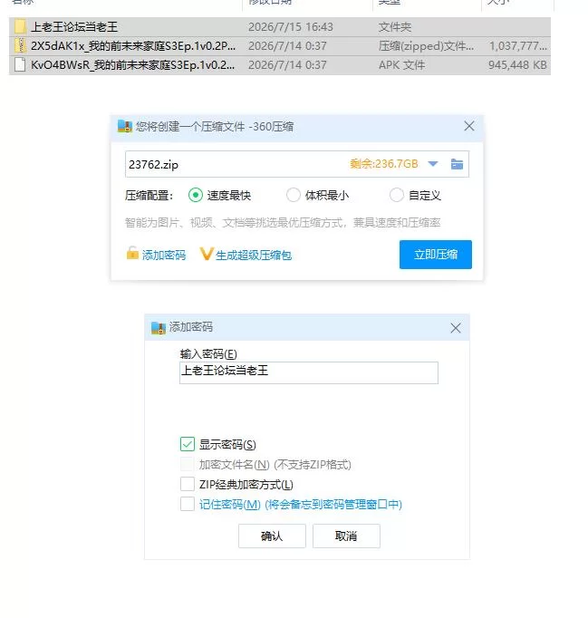 我的前未来家庭S3Ep.1v0.2PE AI版【PC+安卓 [1+1.87g][百度盘]