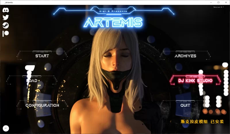 【SLG/精翻/动态/PC+安卓】阿尔忒弥斯 ARTEMIS v0.7 MOD画廊 [2+7G][百度盘]