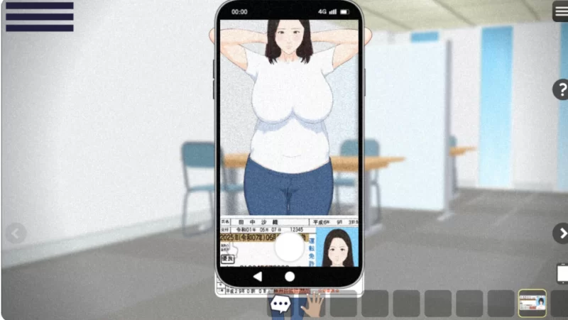 PC【胁迫触摸SLG官中动态新步兵】全裸审讯官 Naked Interrogati… [1+668M][百度盘]