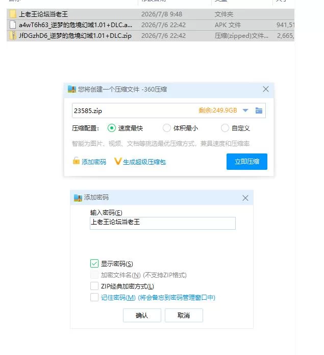 逆梦的危境幻域1.01+DLC 官方中文版【PC+安卓 [1+3.43g][百度盘]