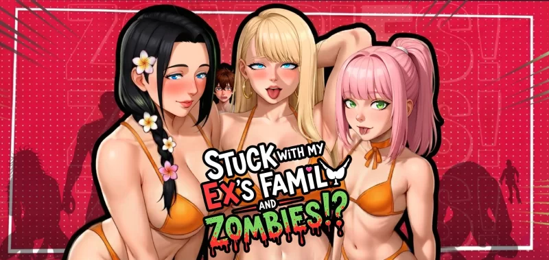 [SLG官中PC安卓动态无码DLC]被困在前任的家人和僵尸中间! V2.0 [1+1G][百度盘]