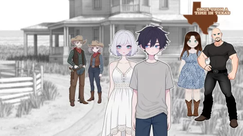 【日系/SLG】德州往事 Once Upon a Time in Texas v2.0AI汉化 [1+1.1G][百度盘]