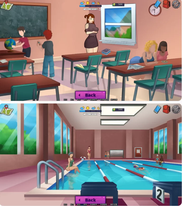 【PC+安卓欧美SLG/AI汉化/沙盒】欲望军团v3P2 [1+0.96G][百度盘]