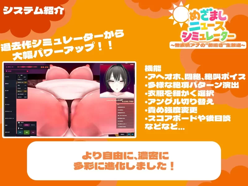 PC– めざましニュースシミュレーター ～無表情アナの"初… [1+585M][百度盘]