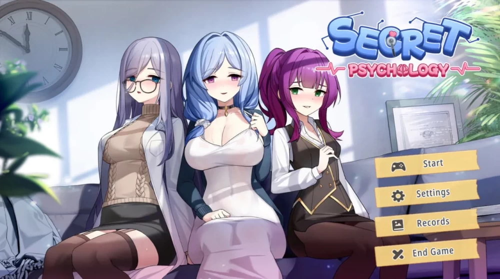 【SLG/PC/官中/动态】秘密心理学/Secret Psychology [1+485m][百度盘]