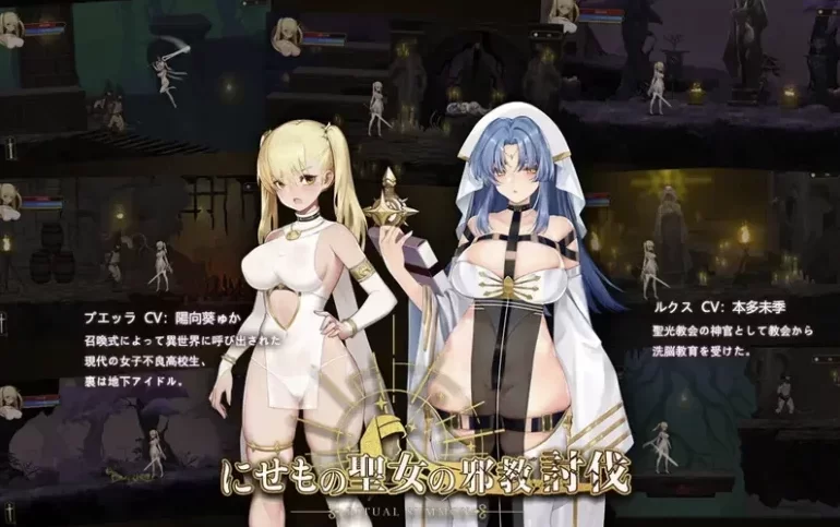 冒牌圣女的邪教讨伐1.01官中步兵版【PC+安卓模拟器+横版动… [1+1GB][百度盘]