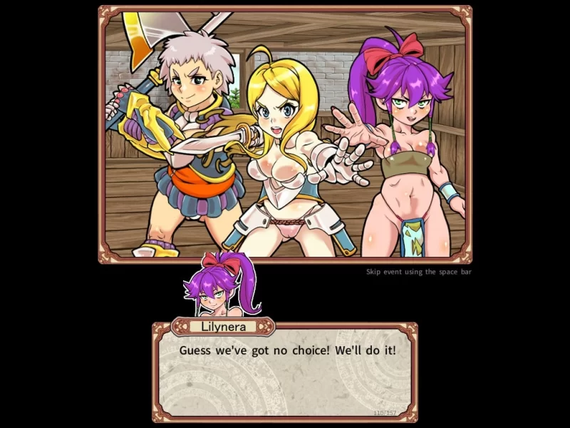 【互动SLG/官中/奇幻/PC】淫乱迷宫大师：重启 Dungeon of Erotic… [1+1.06G][百度盘]