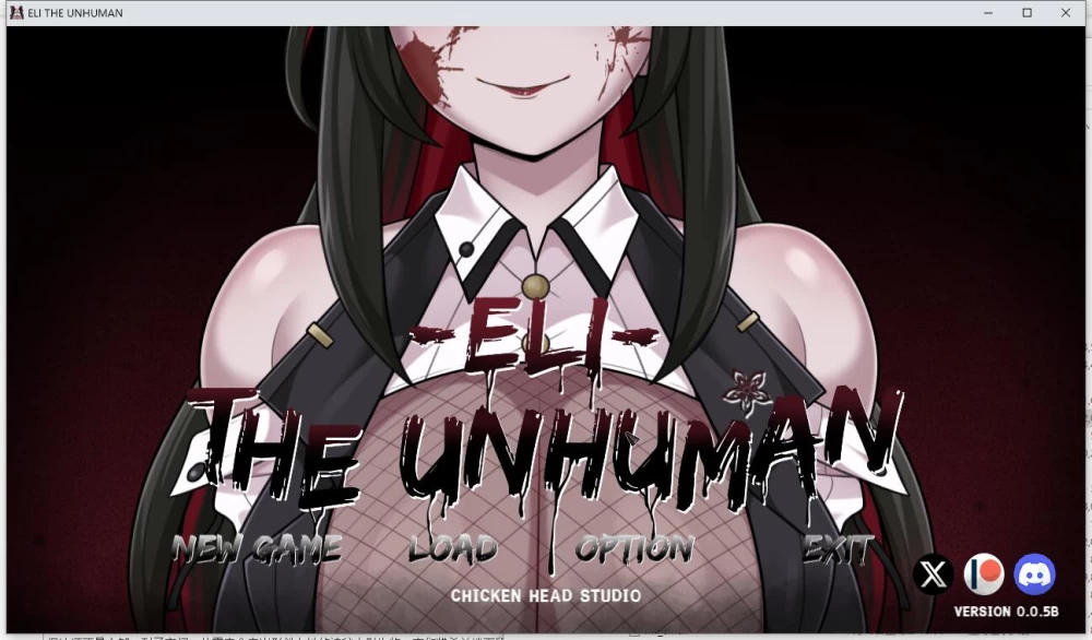 RPG/生肉/步兵/动态 伊莱：非人类/Eli: The Unhuman v0.0.5b [1+888M][百度盘]