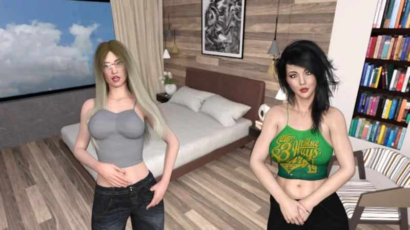 [PC][SLG/3D/欧美]腐蚀室友 Corrupting The Roommate v0.1 汉化版 [PC/29… [1+296M][百度盘]