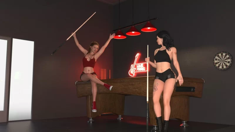 [PC][SLG/3D/欧美]罪恶地平线 V0.7 汉化版[PC+安卓/2.35G] [百度盘] [1+2.35G][百度盘]