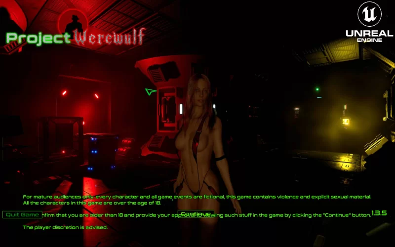 【3D互动/官中/全动态/PC】狼灵计划 Project Werewulf v2026-06-12 … [3+12.4G][百度盘]