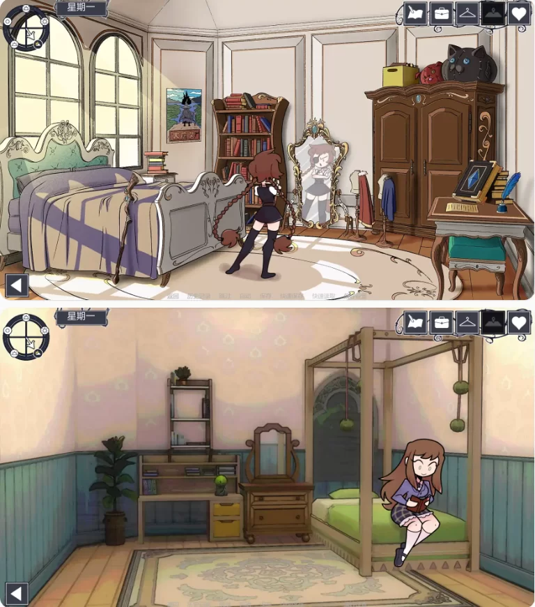 【PC+安卓欧美SLG/AI汉化/沙盒】梅芙学院v0.8.2 [1+1.40G][百度盘]