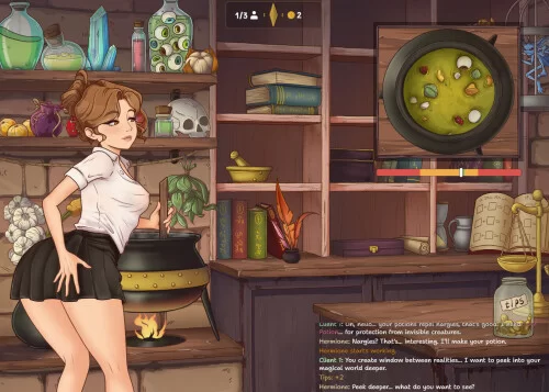 【日系RPG/AI汉化】赫敏的商店 Hermione’s Shop v0.2.7 PC+安卓 [1+602M][百度盘]