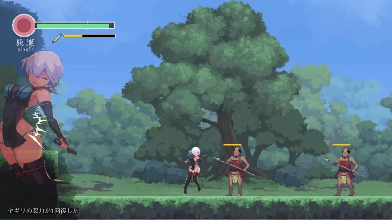 PC[爆款ACT/像素动态]复仇的夜雾 復讐の夜霧 v1.0.2官中 [1+410m][百度盘]