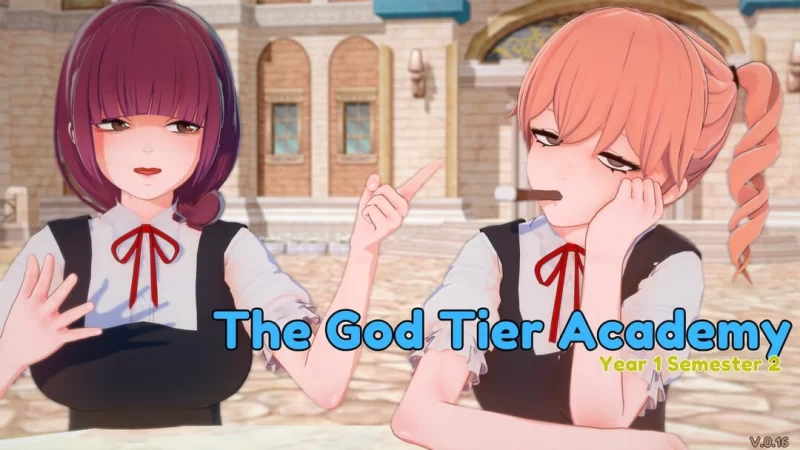 [SLG汉化PC安卓]神级学院 God Tier Academy v0.17f [1+5G][百度盘]