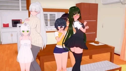 【日系SLG/AI汉化/动态】我的巨根家族 My Futa Family v0.21【PC+安卓】 [1+5G][百度盘]