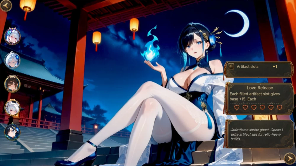 [SLG官中PC动态步兵]幽牍夜话 Forbidden Scrolls Midnight Whispers 幽 [1+3G][百度盘]