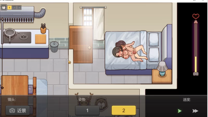 [PC+APK/神作/后宫/NTL/官中无修/动态/CV/全CG]乡村狂想曲V1.7.4 [1+2.07G][百度盘]