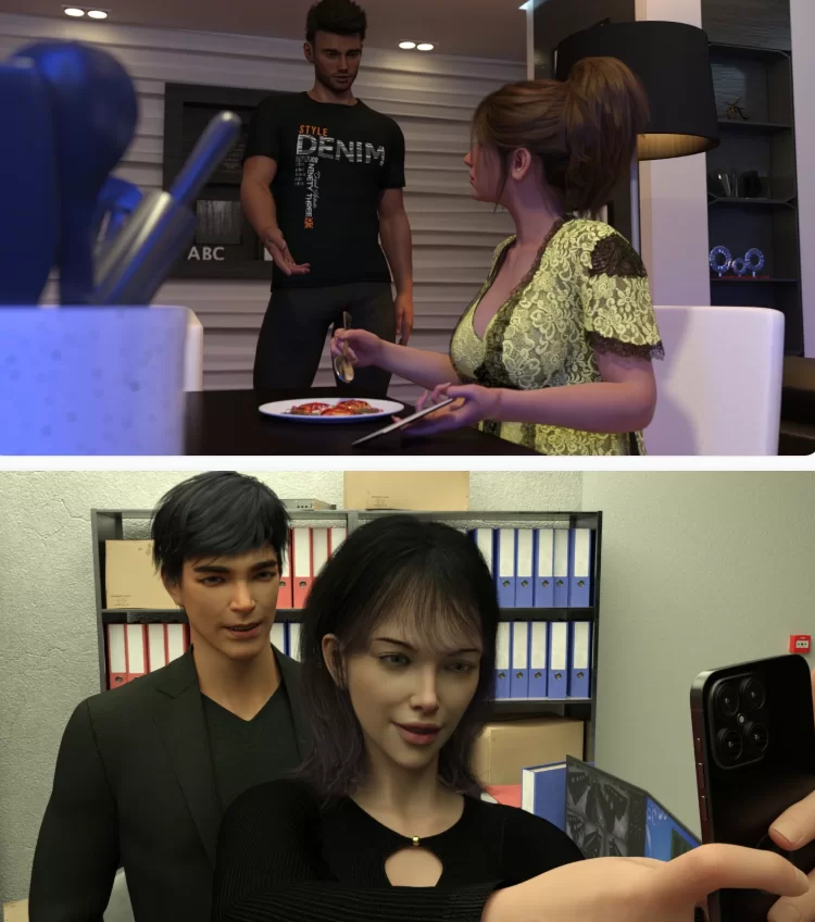 【PC+安卓欧美SLG/AI汉化/3D】 一场不稳定的婚姻Ep.6 Free [1+4.52G][百度盘]