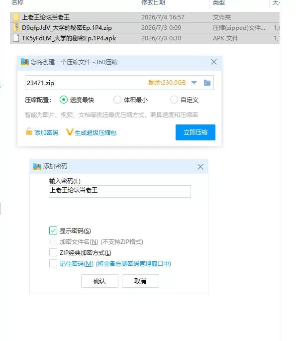 大学的秘密Ep.1P4 AI版【PC+安卓 [1+2.05g][百度盘]