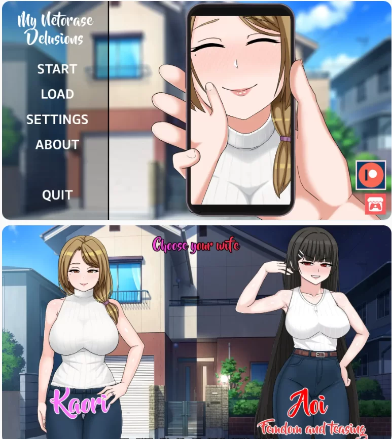 【PC+安卓日系SLG/AI汉化/熟女】我的献妻幻想v0.4 [1+0.77G][百度盘]