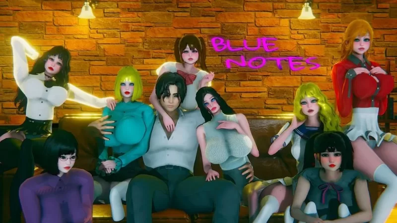【欧美/SLG/动态/更新】蓝调音符v0.1 AI汉化版 [1+3.55G][百度盘]