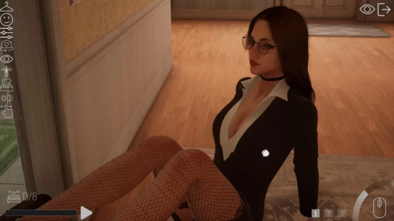 【PC】更新[3D/互动/沙盒/全动态] 双人会所/双人居所v0.47.1 官方中文步兵+赞助码 [1+6.41G][百度盘]