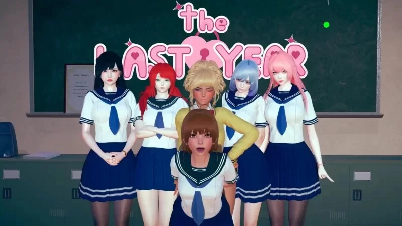 【亚洲/SLG/动态/更新】最后一年v0.5.4 AI汉化版 [1+1.94G][百度盘]
