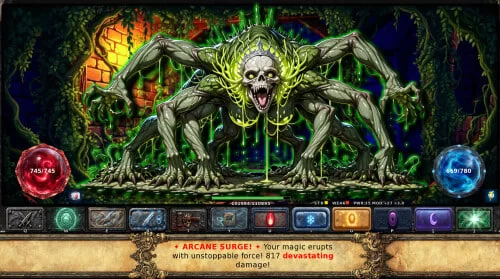 [SLG官中PC安卓动态步兵]时间法师   Chronoromancer  v0.9.4.5b [1+5G][百度盘]