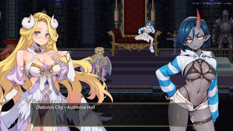 PC[战斗H]魅魔继承者 黛莉菈的淫欲冒险 v1.0.042 官中步兵+存档 [1+4.2g][百度盘]