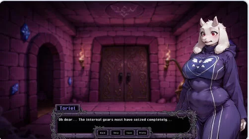 【日系SLG/AI汉化/动态】托莉尔的守护 Toriel’s Embrace v0.2 [1+1.08G][百度盘]