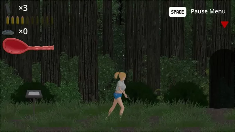 【PC/ACT/生肉】艾莉莎的逃亡 [1+222M][百度盘]