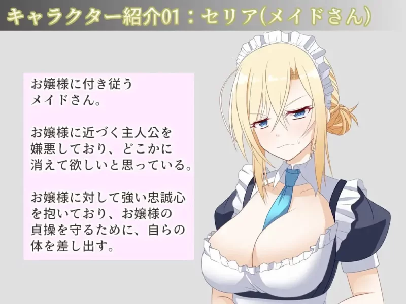 宅邸女仆妊娠计划～ v1.0 内嵌AI汉化版【PC+安卓/430M】 [2+430M][百度盘]