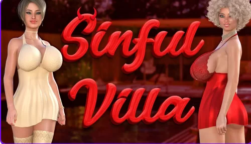 更新【欧美SLG/动态pc+安卓】罪恶别墅 Sinful Villa v1.0 汉化 [2+3.52G][百度盘]