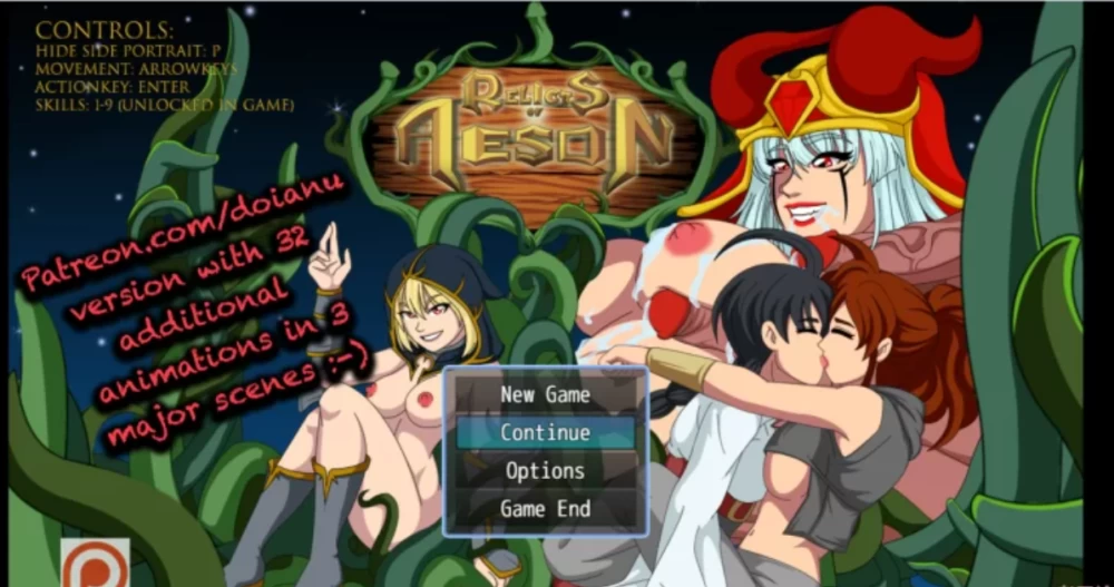 [PC/日式RPG/动态] 艾森遗迹 Relicts of Aeson v0.27 AI汉化步兵版 [1+2.2G][百度盘]