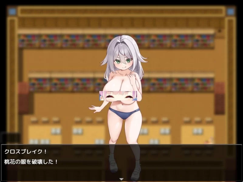 【RPG/安卓】乳娘脱衣对战Cross†Break [1+443.7M][百度盘]